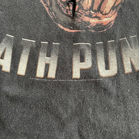 Five Finger Death Punch FFDP 5FDP Skull Black T-Shirt Heavy Metal Band Tee 2012 - Picture 9 of 9